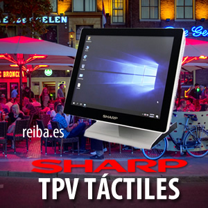 TPV T&aacute;ctiles SHARP